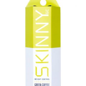 Skinny Green Coffee Carton 1 Pack