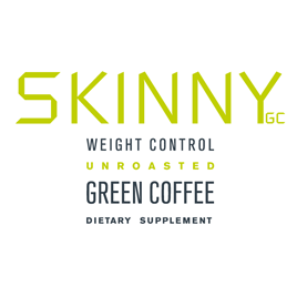 SKINNY Green Coffee – Transparent Background