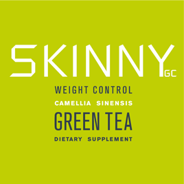 SKINNY Green Tea – Vector