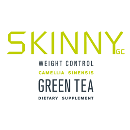 SKINNY Green Tea – Transparent Background