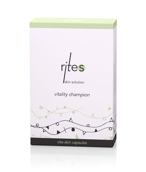 Rites skin solution - vita skin capsules