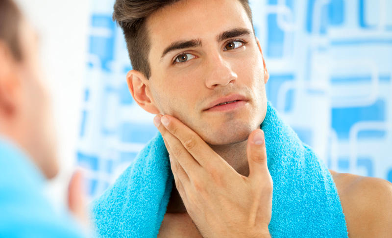 Aftershave Care for Men