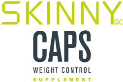 SKINNY Green Caps logo