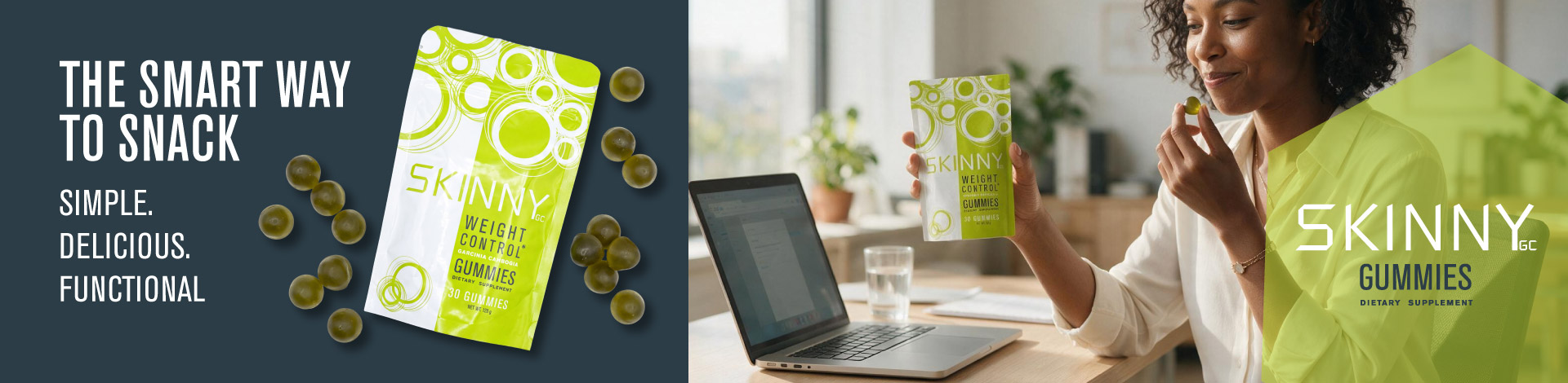 SKINNY Green Gummies