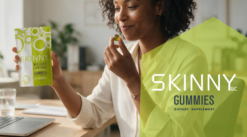 SKINNY Green Gummies